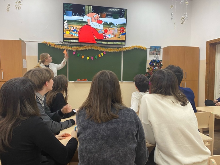Квиз &amp;quot;Новогодний переполох&amp;quot;.